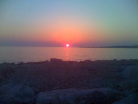 Sunset in Paros